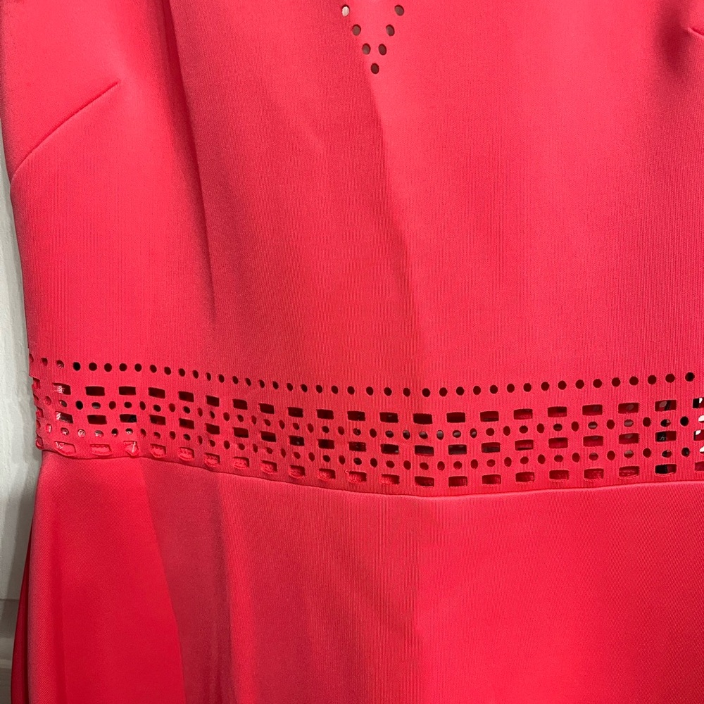 Guess Vibrant Coral Dress - Picture 1 of 5